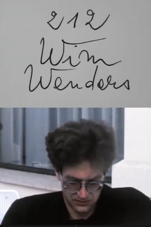 Cinématon n°212 : Wim Wenders (1982) poster