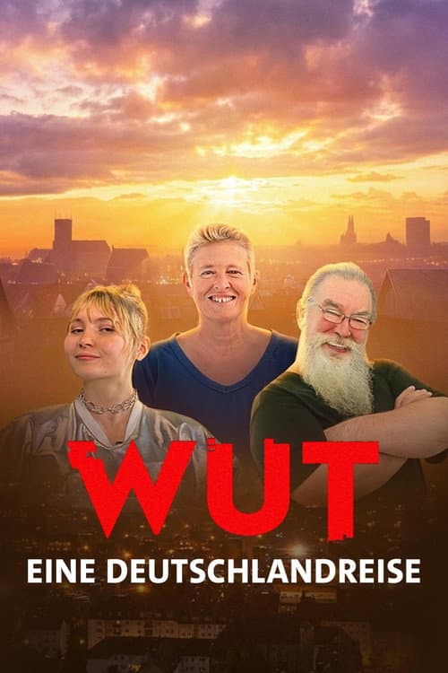 Wut. Eine Deutschlandreise (2026) poster