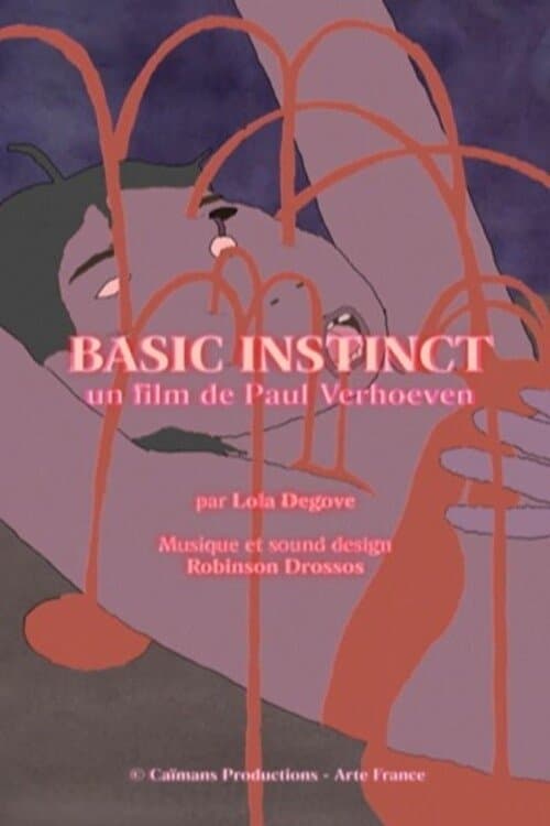 Short Cuts : Basic Instinct de Paul Verhoeven (2025) poster