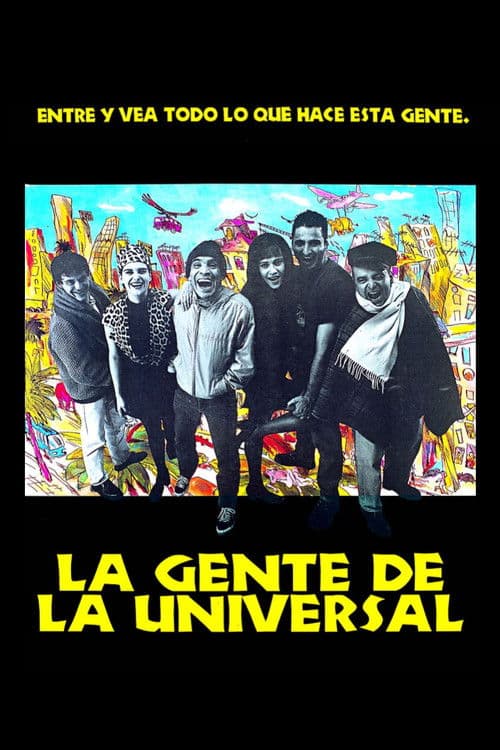 La Gente de la Universal (1991) poster