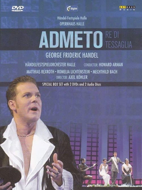 Admeto (2006) poster