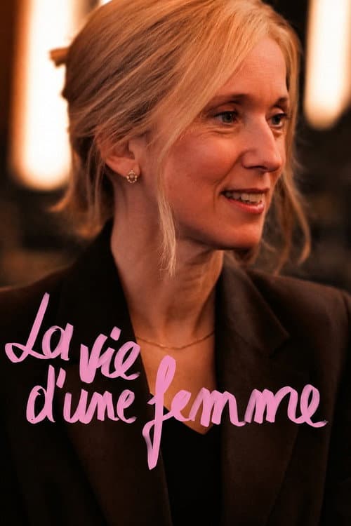 La vie d'une femme (2026) poster