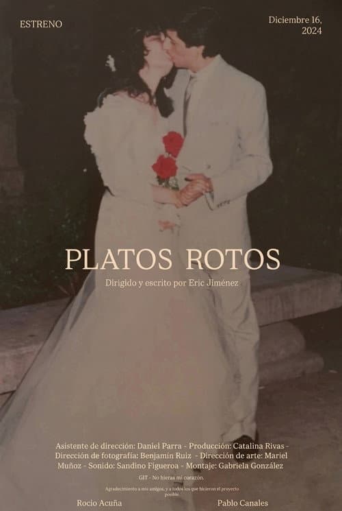 Platos Rotos (2024) poster