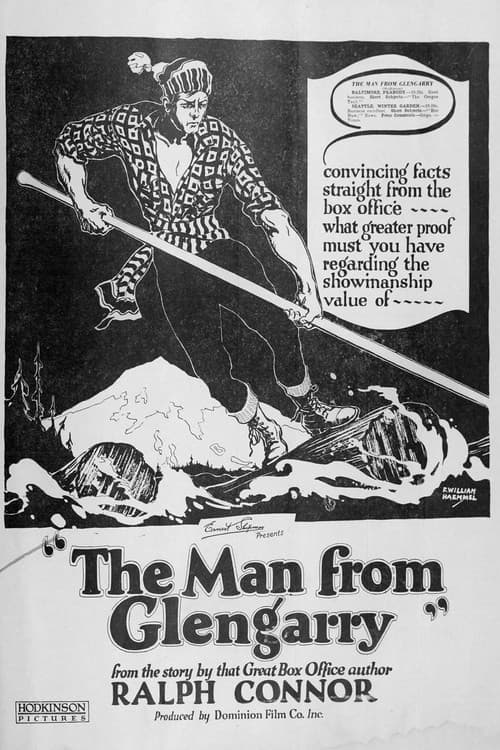 The Man from Glengarry (1922) poster