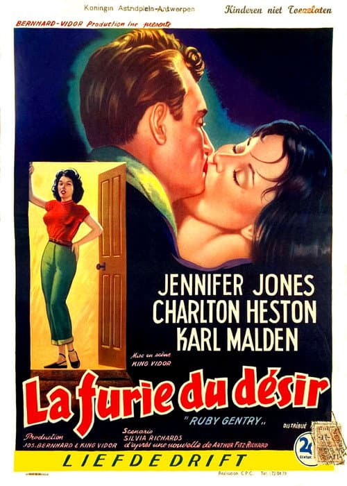 Ruby Gentry (1952) poster