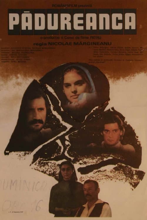 Pădureanca (1987) poster