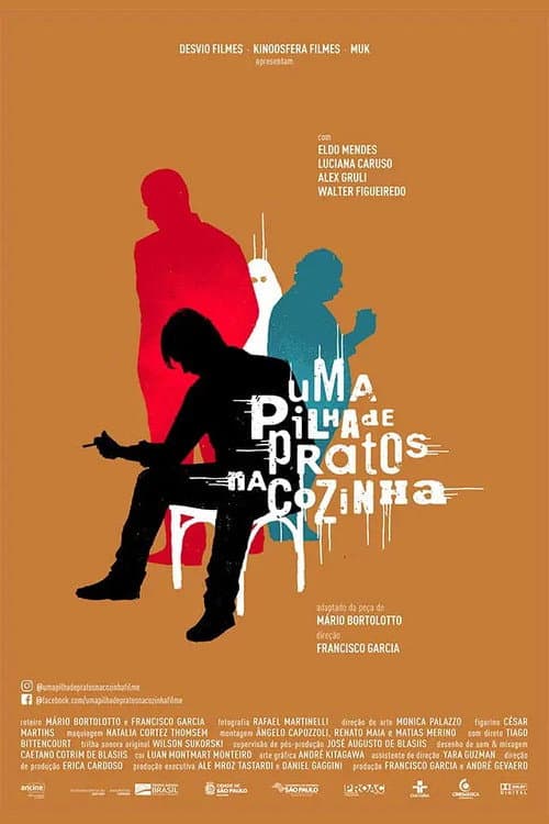 Uma Pilha de Pratos na Cozinha (2024) poster
