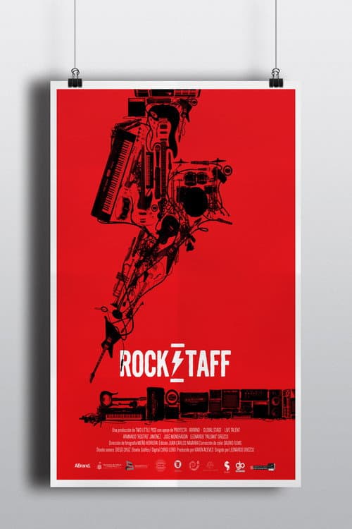 Rock Staff (2018) poster
