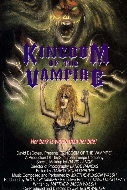 Kingdom of the Vampire (1991) poster