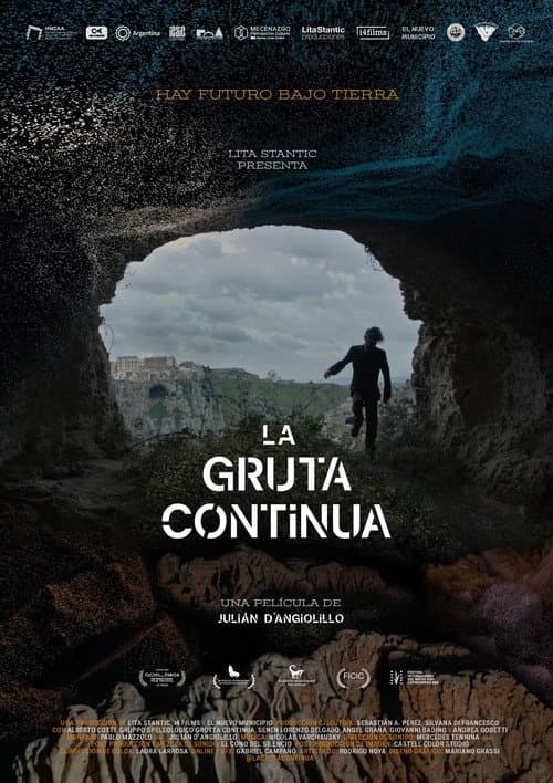La gruta continua (2023) poster