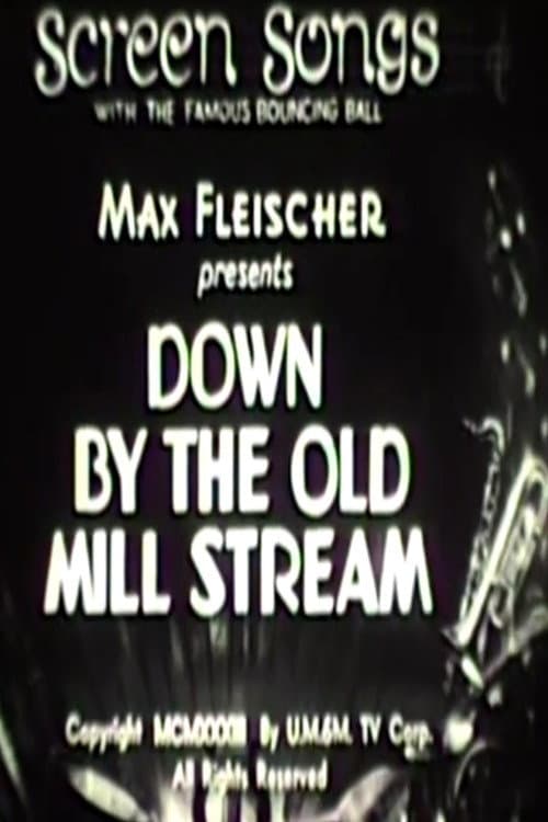 Down by the Old Mill Stream (1933) poster