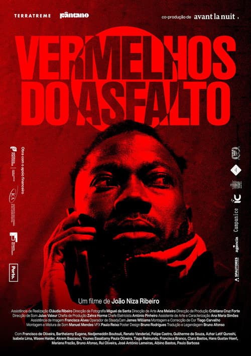 Vermelhos do Asfalto (2026) poster