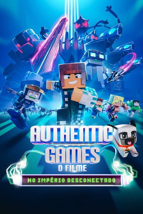 Authentic Games: No Império Desconectado (2026) poster