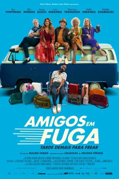 Amigos em Fuga (2027) poster