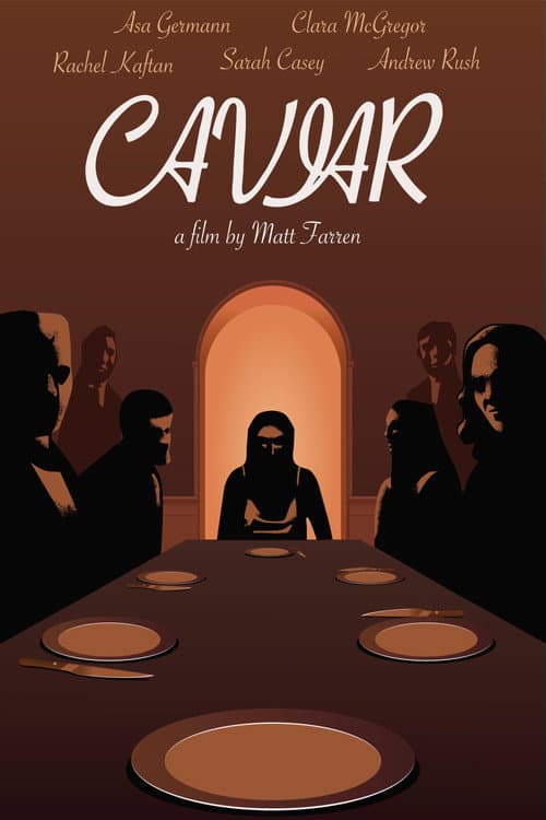 Caviar (2021) poster