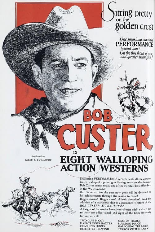 Cactus Trails (1927) poster