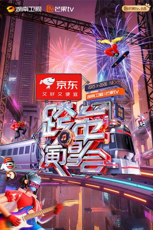 2025-2026湖南卫视芒果TV跨年晚会 (2025) poster