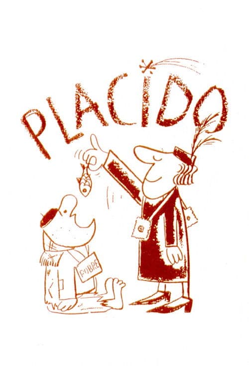 Plácido (1962) poster