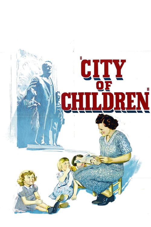 City of Children (1949) poster