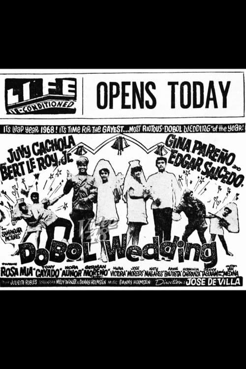 Dobol Wedding (1968) poster