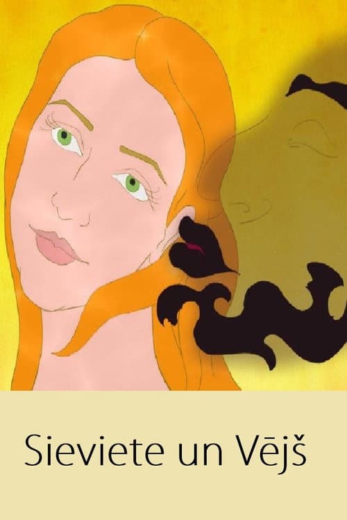 Sieviete un Vējš (2010) poster