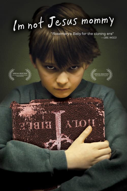 I'm Not Jesus Mommy (2010) poster