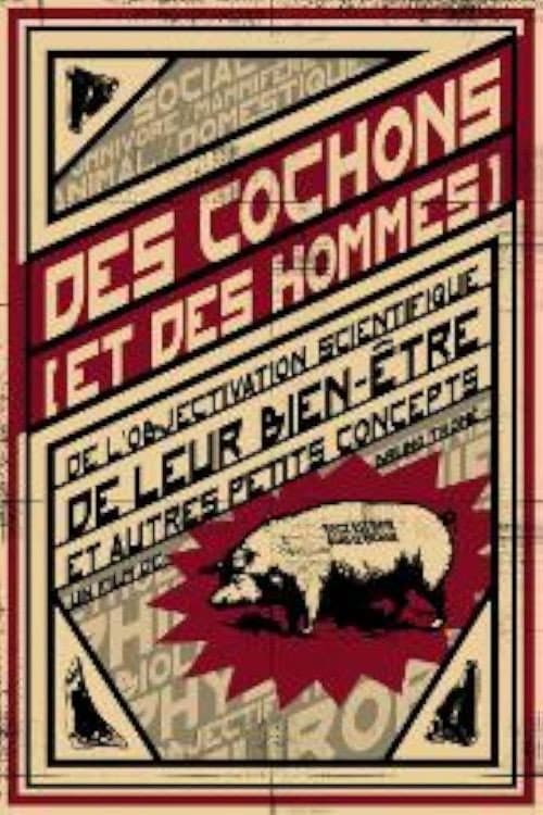 Des cochons (et des hommes) (2004) poster