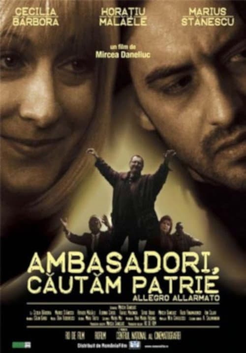 Ambasadori, căutăm patrie (2003) poster