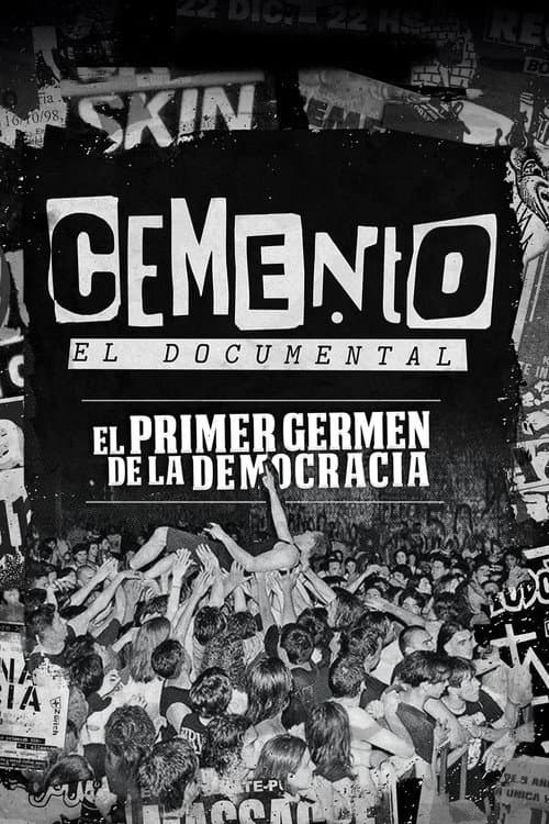 Cemento: El documental (2017) poster