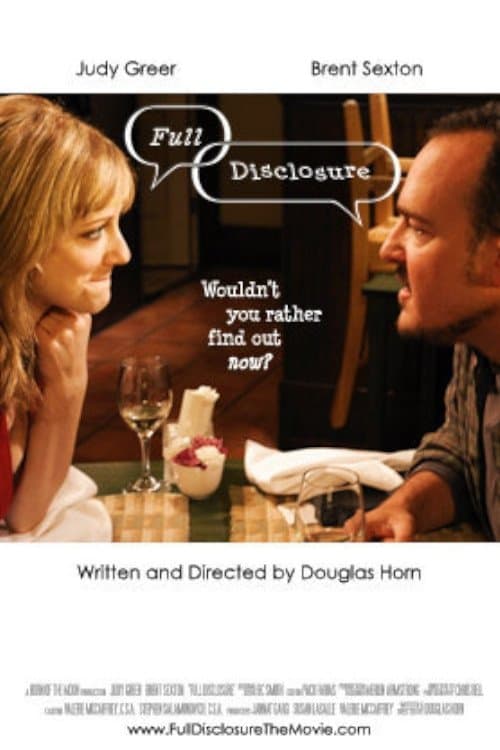 Full Disclosure (2005) poster