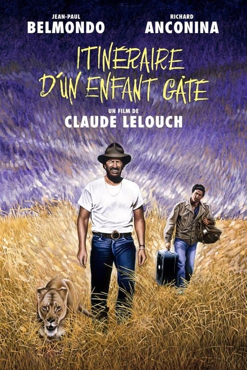 Itinéraire d'un enfant gâté (1988) poster