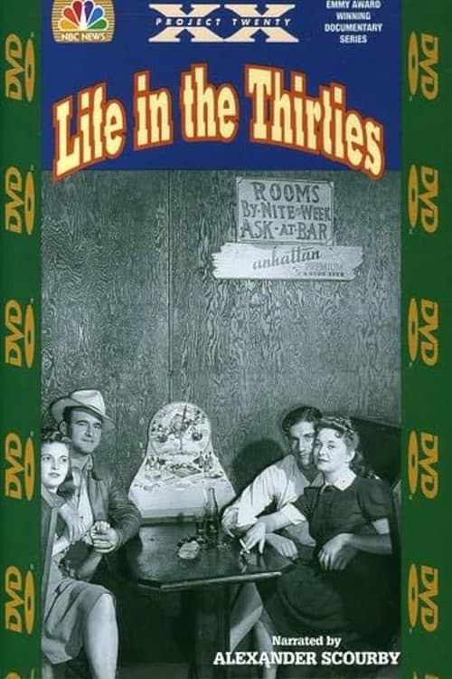 Project XX: Life in the Thirties (1959) poster