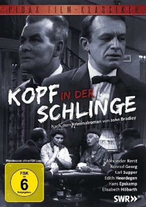 Kopf in der Schlinge (1960) poster