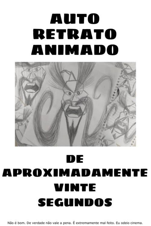 Auto retrato animado de aproximadamente 20 segundos (2024) poster
