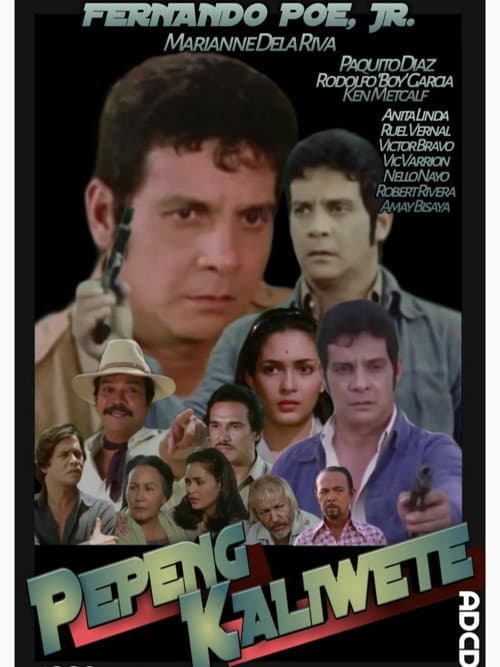 Pepeng Kaliwete (1982) poster
