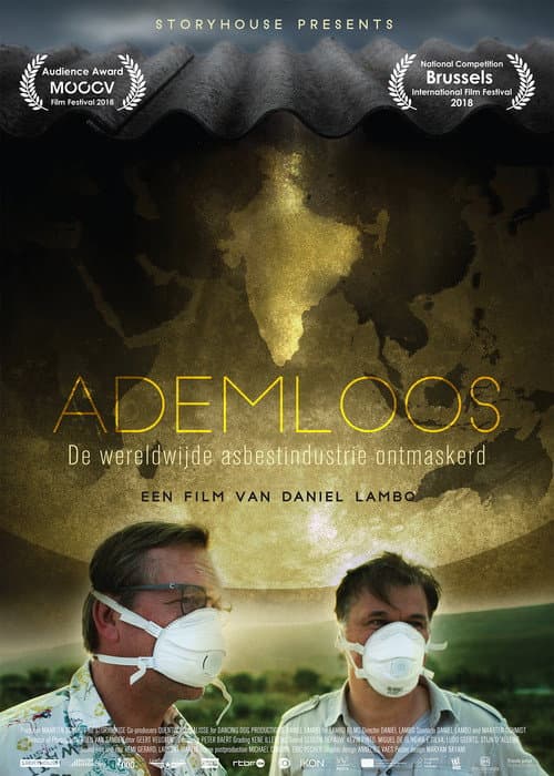 Ademloos (2018) poster