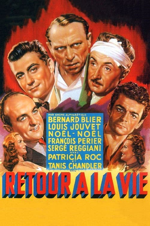 Retour à la vie (1949) poster