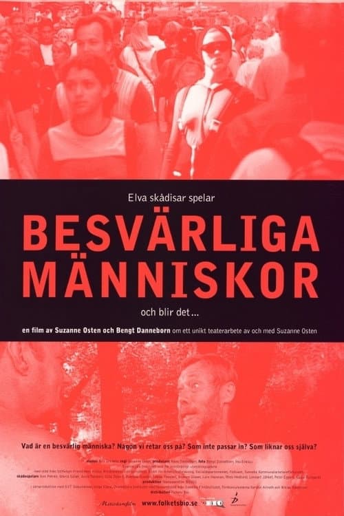 Besvärliga människor (2001) poster