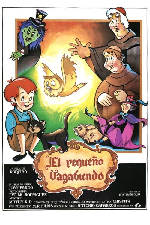 El pequeño vagabundo (1985) poster