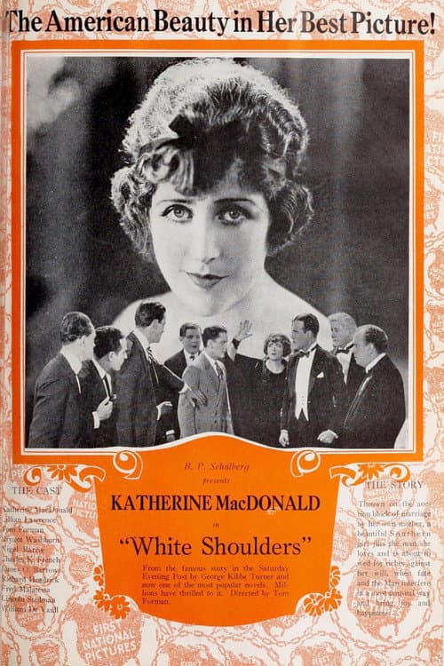 White Shoulders (1922) poster