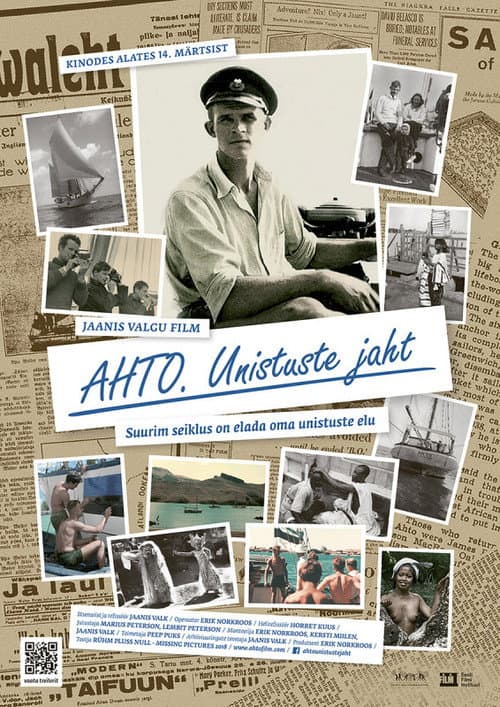 Ahto. Unistuste jaht (2018) poster