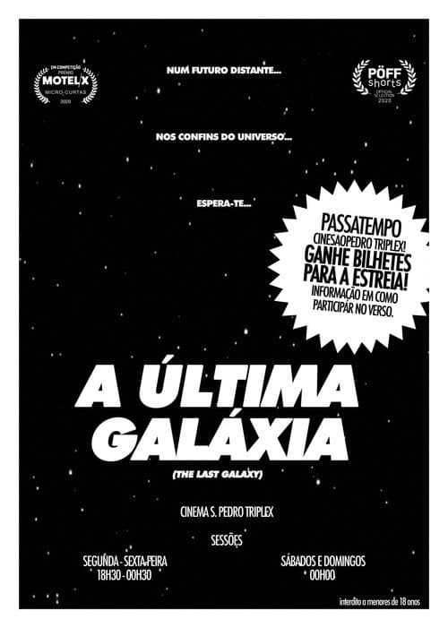 A Última Galáxia (2020) poster