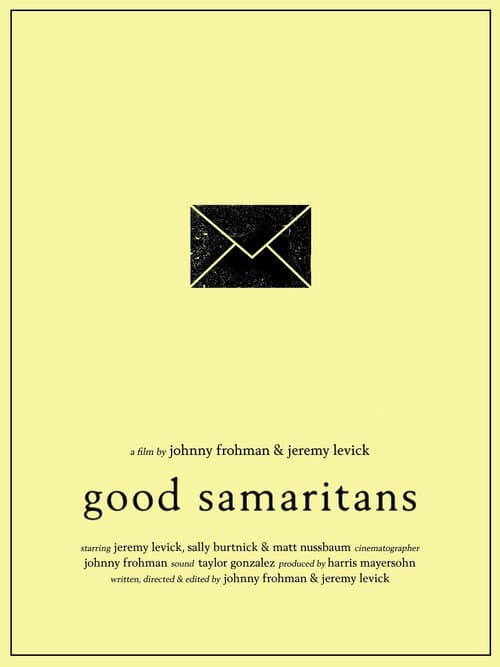 Good Samaritans (2022) poster