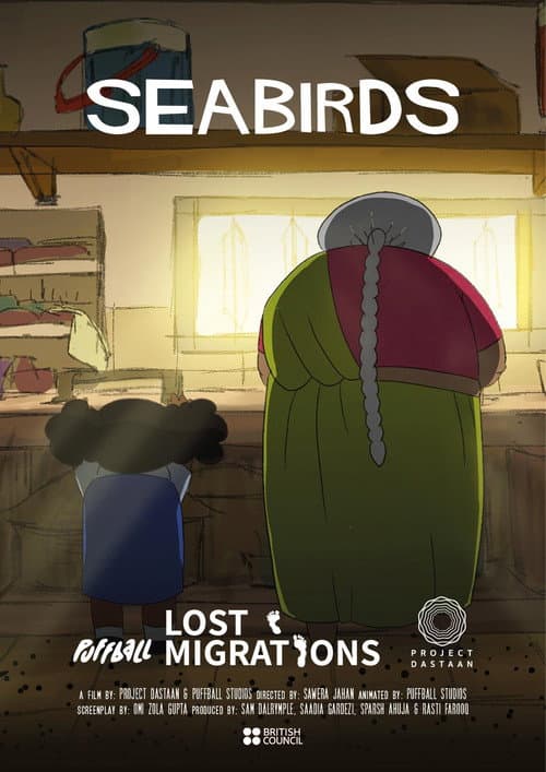 Seabirds (2022) poster