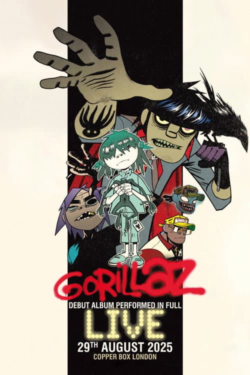 Gorillaz Live (YouTube Music Nights) (2025) poster