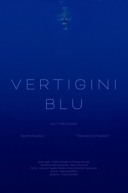 VERTIGINI BLU (2023) poster