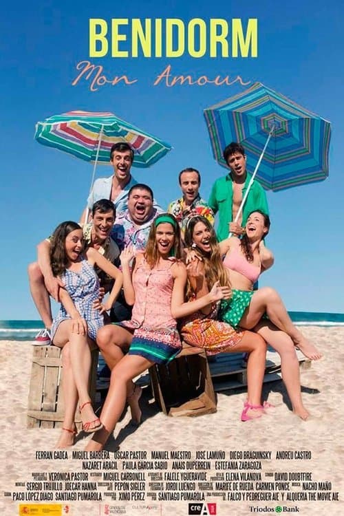Benidorm mon amour (2016) poster