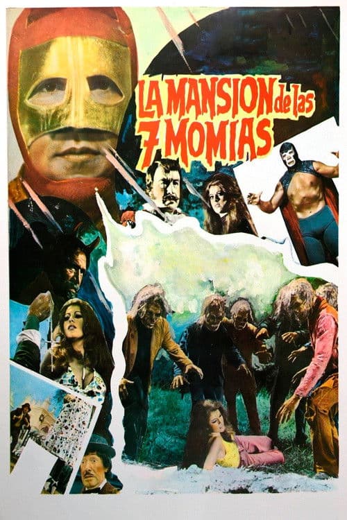 La mansion de las 7 momias (1977) poster