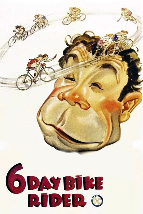 6 Day Bike Rider (1934) poster