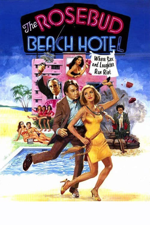 The Rosebud Beach Hotel (1984) poster